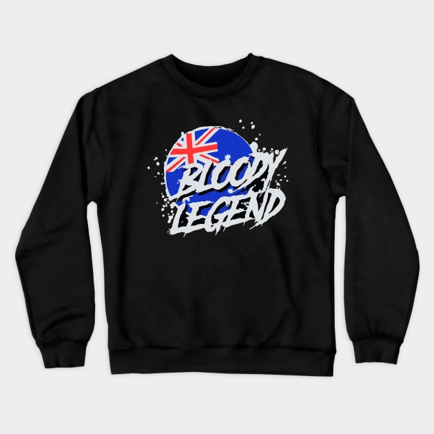 lazarbeam Crewneck Sweatshirt by alexwassabistore